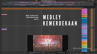 MEDLEY KEMERDEKAAN - NDC MINISTRY PERFORMING ARTS