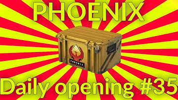 CS: GO daily opening #35 - Operation Phoenix Case
