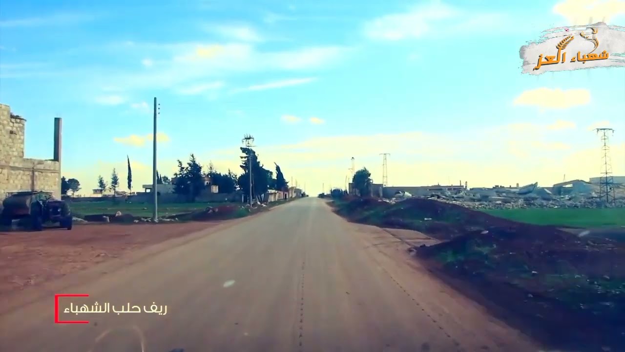 أجواء #ربيع_الشهباء طريق #أحرص مزارع #بير_حربل #أم_حوش_أم_القرى_فافين