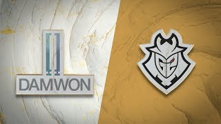 DWG vs G2 | Quarterfinal Game 3 | World Championship | DAMWON Gaming vs G2 Esports (2019)