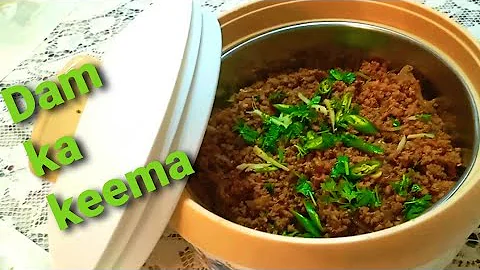 Dam Ka Kerma Recipe | Slow Cooker Ground Beef | Co...