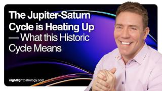 The Jupiter-Saturn Cycle is Heating Up What this Historic Cycle Means