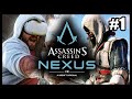 Le retour dezio  assassins creed nexus 1 lets play fr