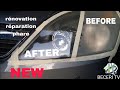 Far temizleme 10 dakika rénovation réparation de phares headlight repair renovation BECERİ TV