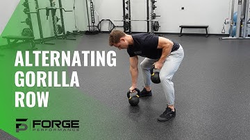 Alternating Gorilla Row