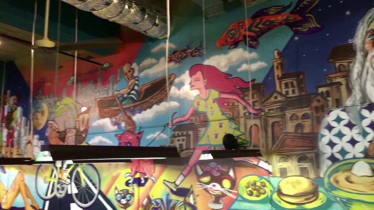 Abraham Hostel Tel Aviv - YouTube