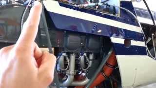 Practical position of main rotor subframe