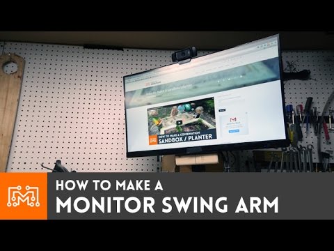 Image Workrite Swingarm Monitor Arm