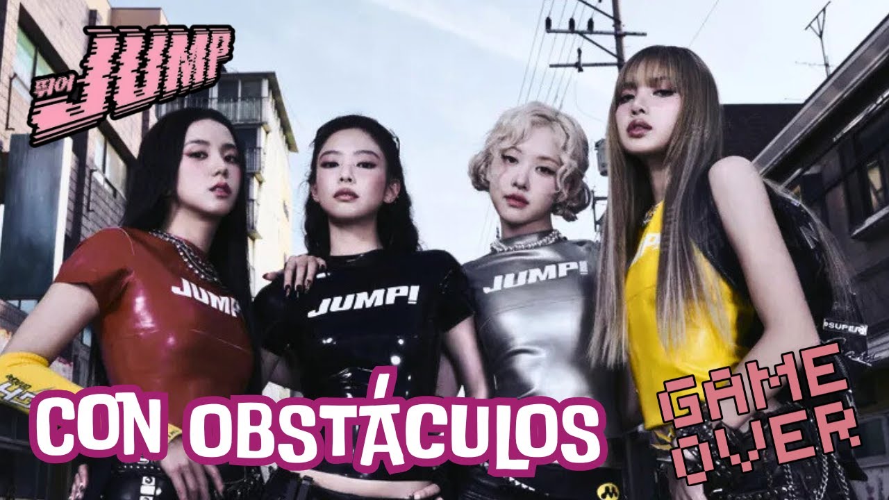 ¿Puedes cantar JUMP con OBSTÁCULOS? | I'm Blink