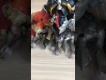 ウルトラマンのフィギュアでピラミッドを作ったらこうなりました【ultraman】#shorts