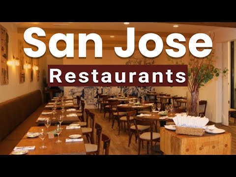 Video: De beste restaurantene i San Jose