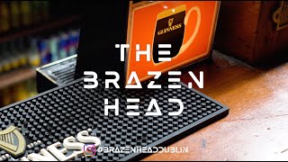 🇮🇪 The Perfect Pint Of Guinness - THE BRAZEN HEAD - Dublin
