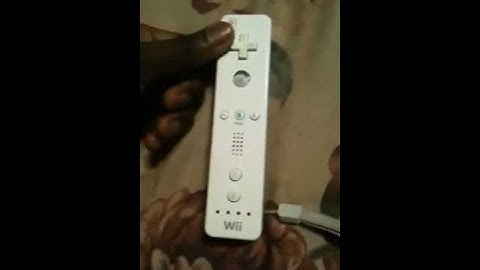 Wii Remote Hack