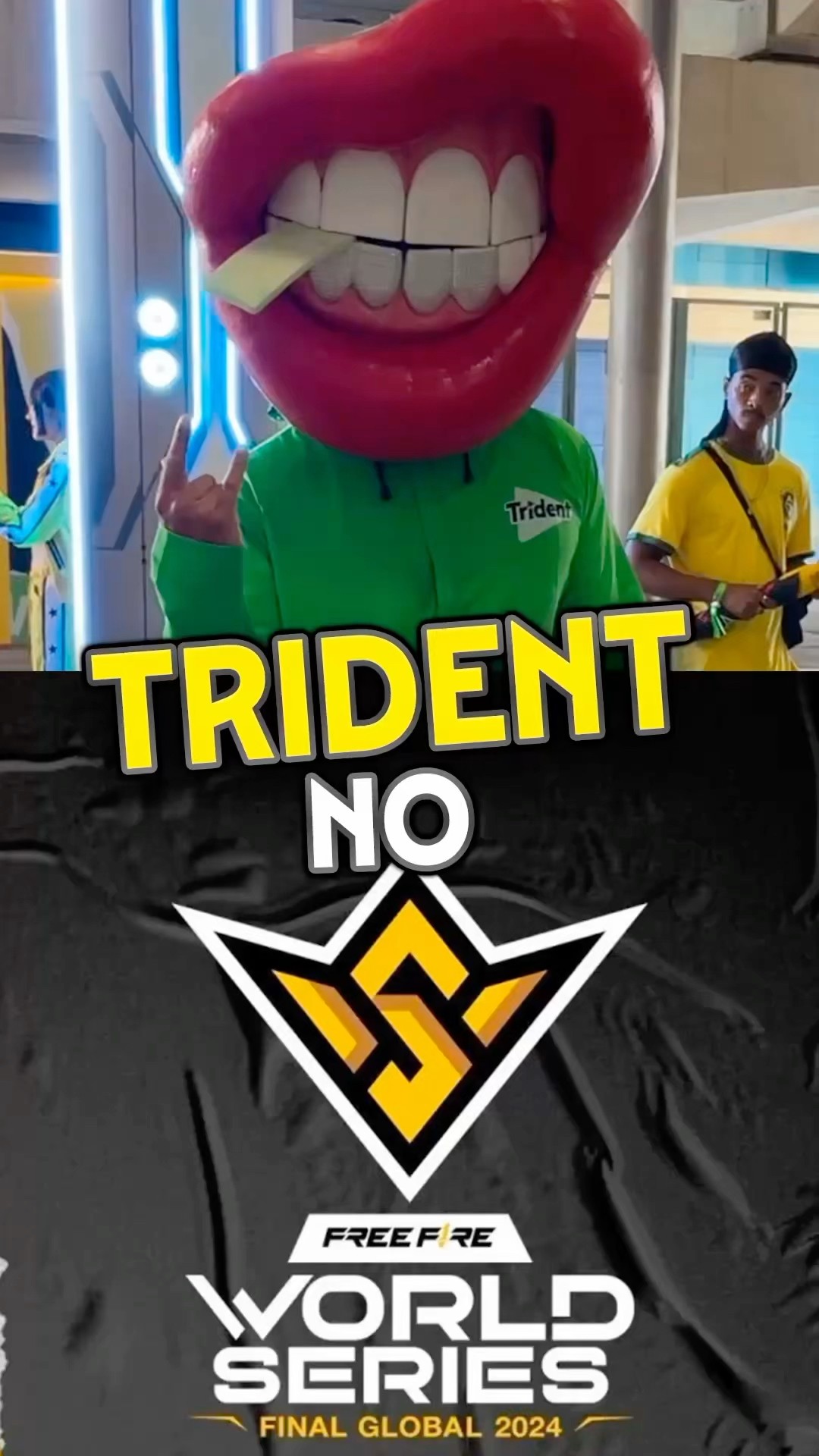 Fui no FFWS - Final do Free fire com fluxo campeão