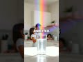 Colorful Home Rainbow Experiment For Families