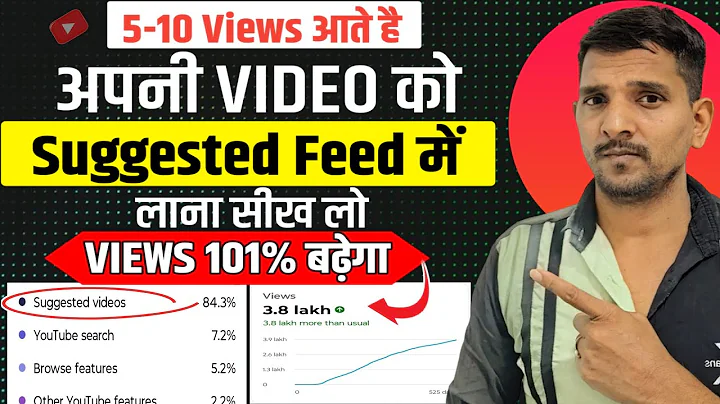 YouTube Suggested Me Video Kaise Laye | video ko suggestion me kaise laye | Suggested Video