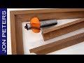 How To Make Molding with a Router & Cut Perfect Miter Joints