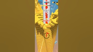 #stack smash#tiles breaker/bouncing ball/gameplay/all levels# mobilegame#level 2868#short