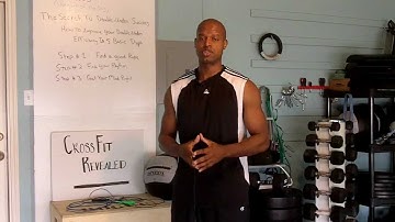 DoubleUnderTraining.com Intro Video 2, Step 1 - Find A Good Rope