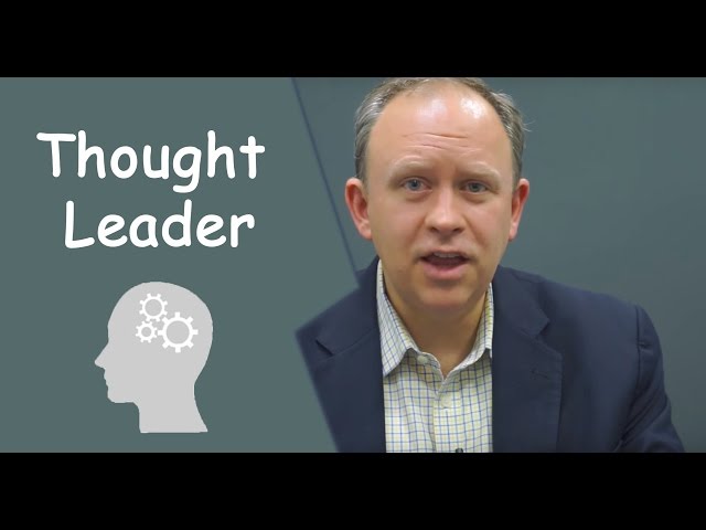 Thought Leader | Bill Carmody teaches you how to b...