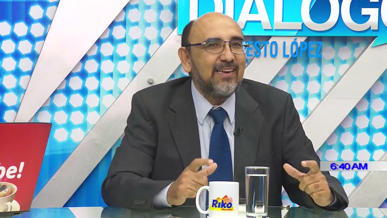 PROGRAMA DIÁLOGO CON ERNESTO LÓPEZ   4 DE MARZO 2022