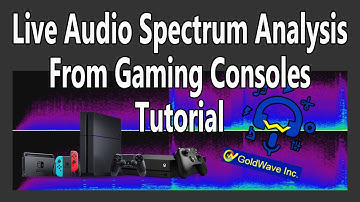 Real Time Audio Spectrum Analysis from Video Games Tutorial