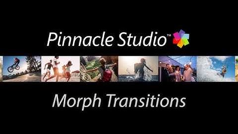 Pinnacle Studio Morph Transition