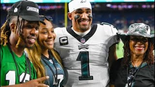 Super Bowl MVP Jalen Hurts Paid for Sisters College