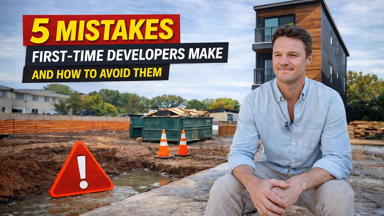 5 Mistakes First Time Developers Make - And How to Avoid Them - YouTube