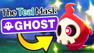 100% Shiny GHOST Pokemon Locations in Teal Mask DLC