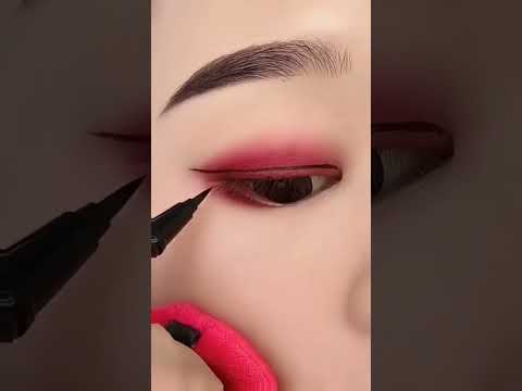 Korean red ♥️🍒 cherry eyeshadow