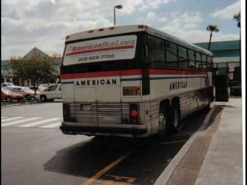 RETIRED. AMERICAN BUS LINES #914.AUDIO RECORDING