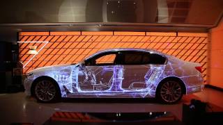 BMW 7 series Projection Mapping by Holition