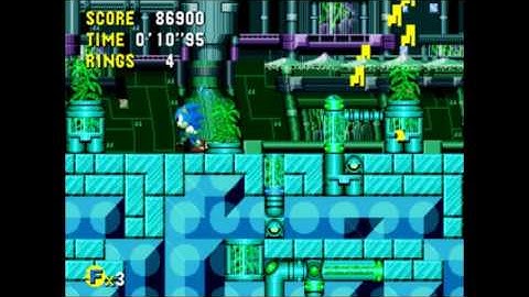 Sonic CD - Tidal Tempest 3 Good Future: 27"28 (Speed Run)