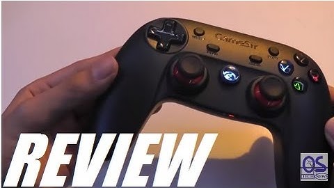 REVIEW: GameSir G3S Wireless Bluetooth Gaming Controller!
