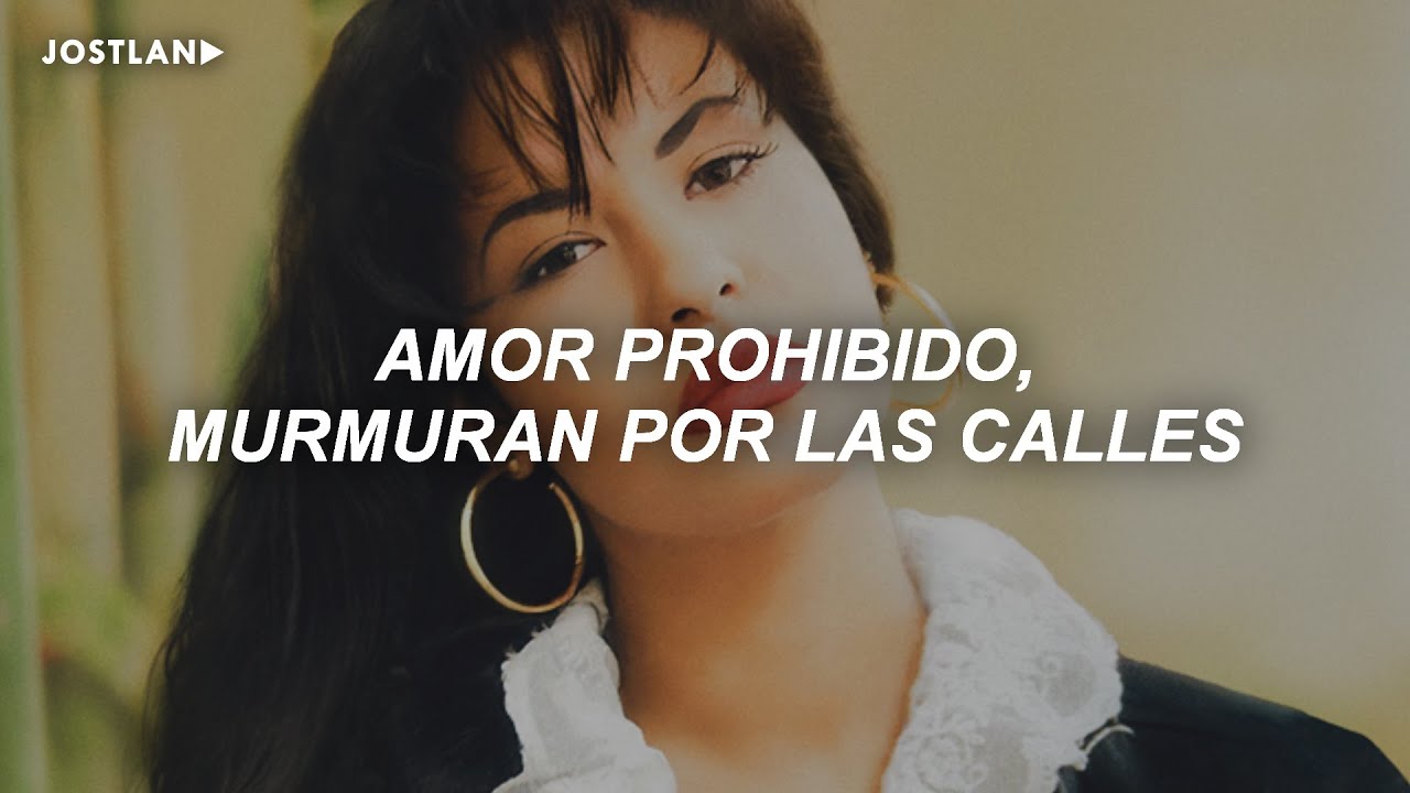 Download Selena - Amor Prohibido (Letra/Lyrics) MP3