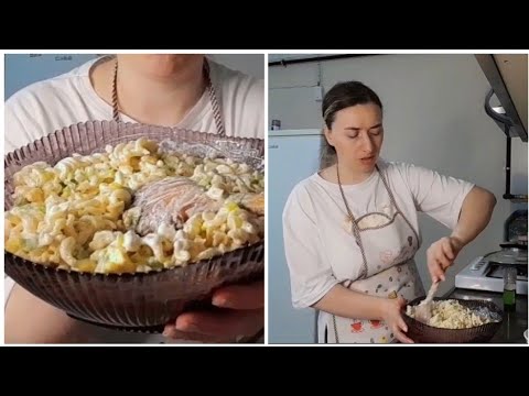 დაპირებული მაკარონის #სალათი ჩემი #გეგმა. #bursa #türkiye #გამორთული #კომენტარები