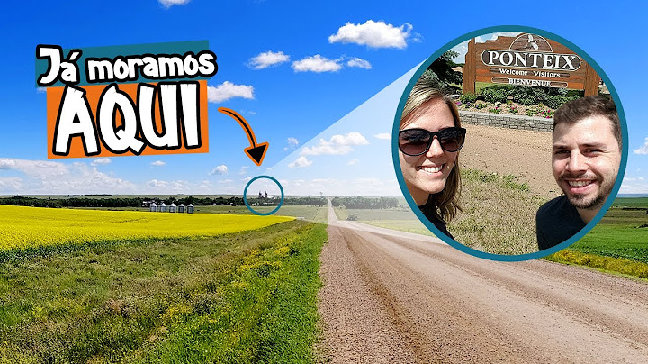 Moramos em uma MICRO CIDADE de 500 PESSOAS | SASKATCHEWAN | Road Trip CANADA Mini MOTORHOME | EP 22