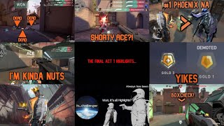 The Best Clips and Plays Of Valorant Act 1 - Valorant Highlights Montage #17