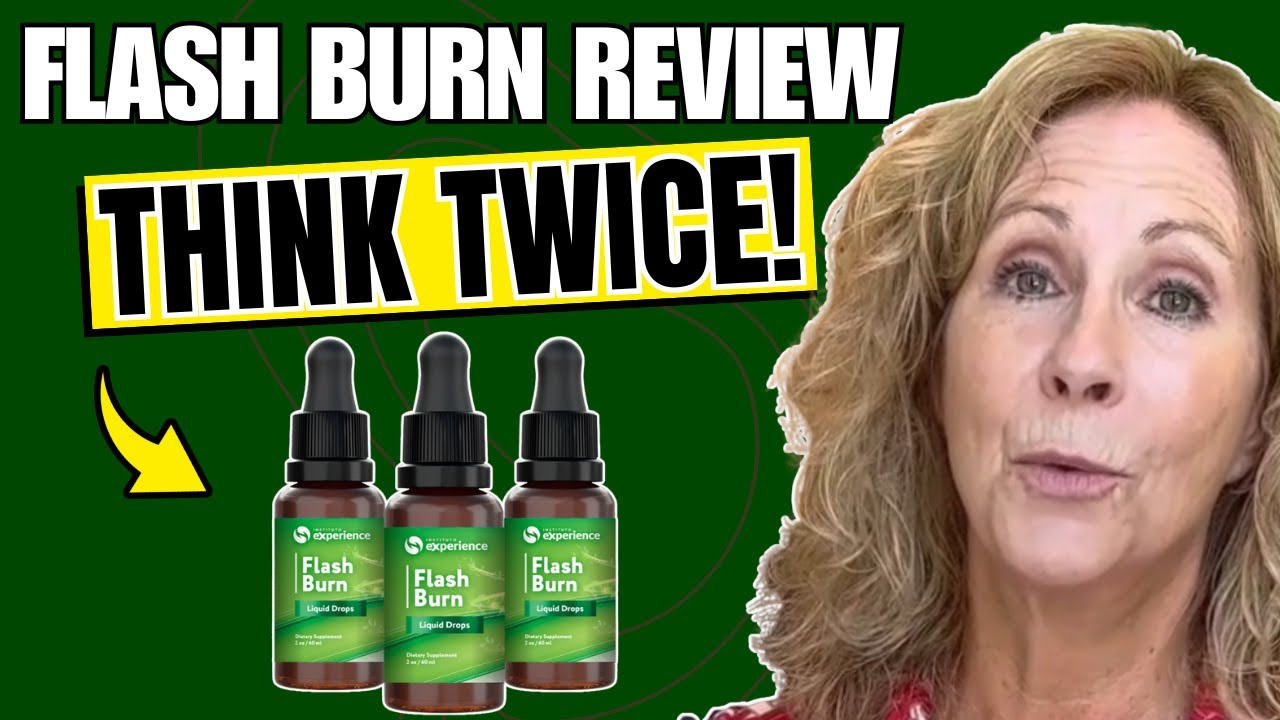 FLASH BURN REVIEW ((❌SCAM OR LEGIT?✅)) – Flash Burn Drops Reviews – FlashBurn Work? FlashBurn Amazon