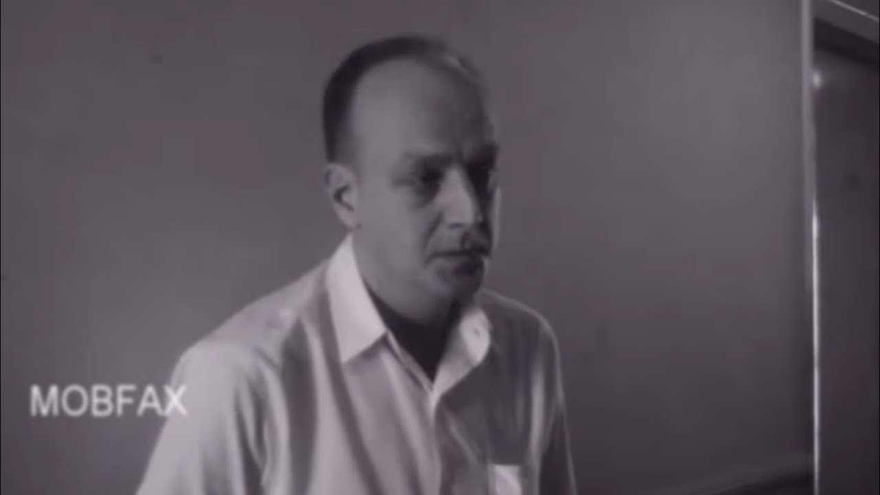 Rare footage of Frank “Lefty” Rosenthal | Meyer Lansky’s Stepson, Richard Schwartz on trial