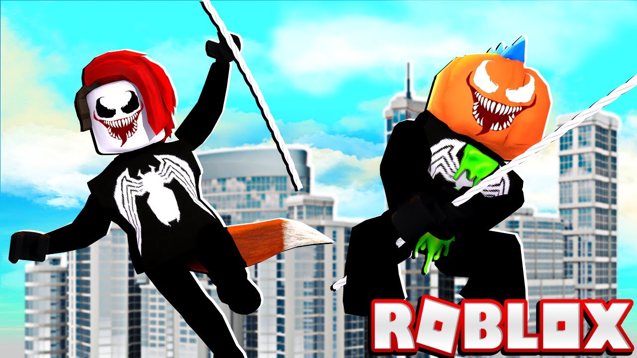 FÁBRICA DO VENOM NO ROBLOX!! (2 Player Super Villain Tycoon) 