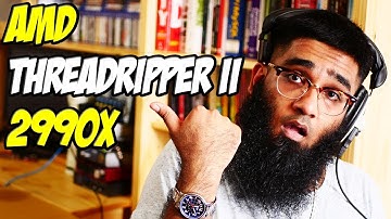 Tech Rumor: AMD Threadripper 2 2990X with 32 Cores & 64 Threads for $1850 [4K]