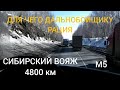 Питер - Красноярск. М 5 - Урал.