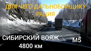 Питер - Красноярск. М 5 - Урал.