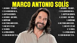 Marco Antonio Solís ~ Anos 70's, 80's ~ Grandes Sucessos ~ Flashback Romantico Músicas