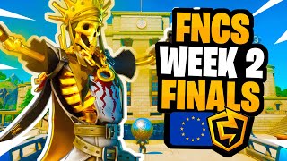 EU FNCS DUO Week 2 Finals Highlights (Game 1-6)