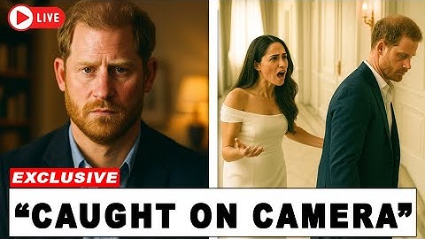 Meghan in NYC — Harry Caught Off-Guard on Camera