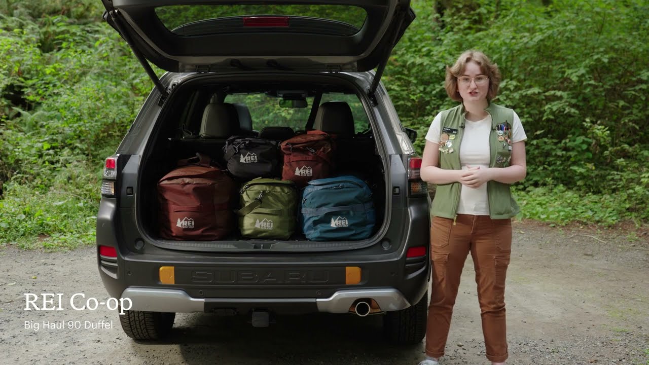 Preview of REI Co-op Big Haul 90 Duffel Video