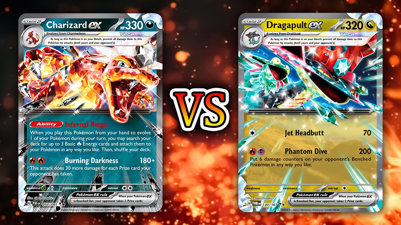 Philippines Great Ball League S2 Charizard vs Dragapult [Madcap Gaming PH] [ME02]